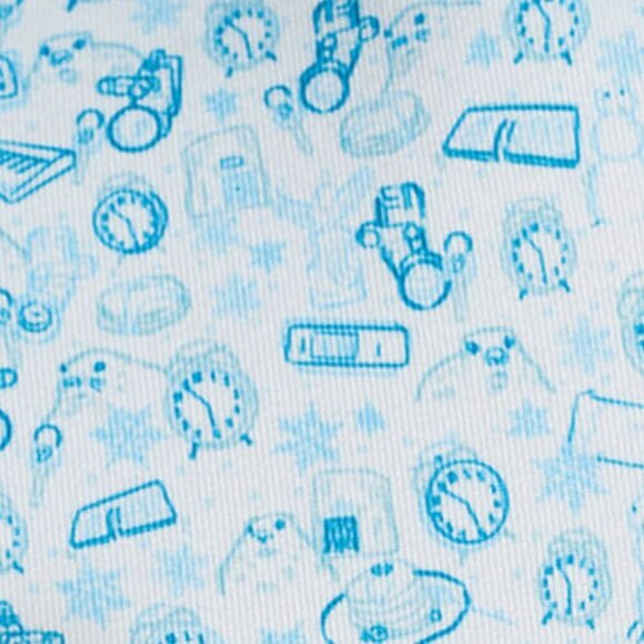 Peter Millar White Blue Deja Vu Performance Golf Jersey Polo Shirt XL NWT - Picture 6 of 6